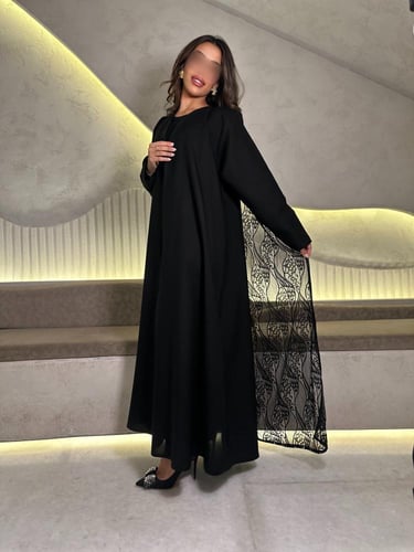 عبايه دانتيل