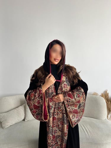 عبايه Black gold