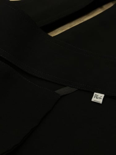 نقاب هبه اليوسف صناعه فاخره ومريحه ( 9 ) انش ساده