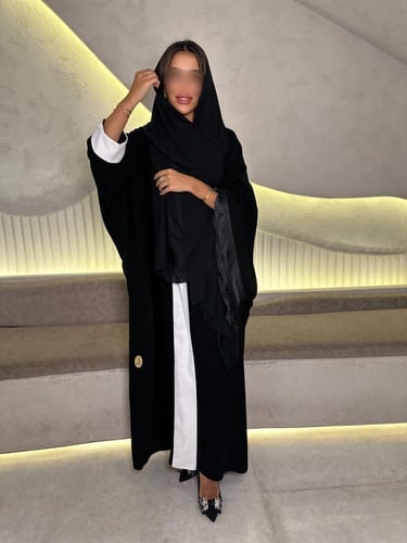 عبايه نصف القمر