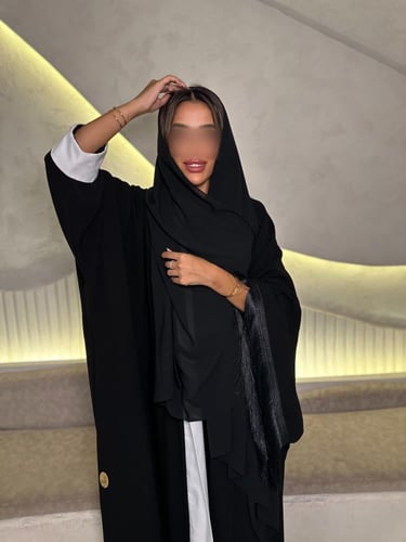 عبايه نصف القمر