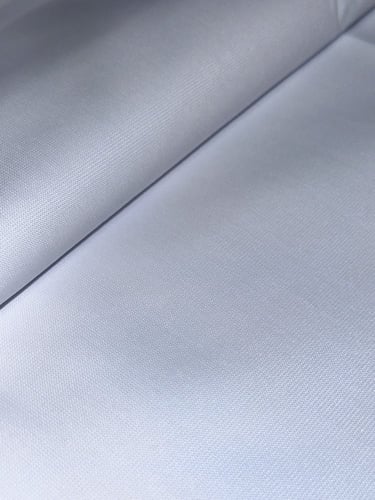 قماش ثوب فاخر صيفي ( أبيض ثلجي ) نقش