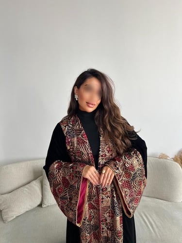 عبايه Black gold