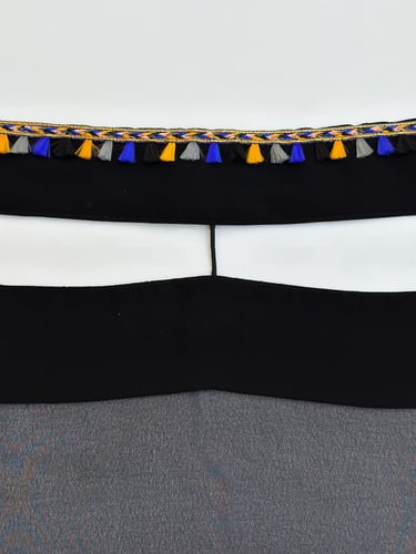 برقع بحياكه فاخره مطرز ب ( السدو العربي)