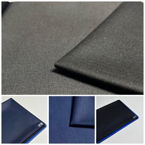 قماشين من افضل الانواع ( الكحلي + الاسود الفلكي )