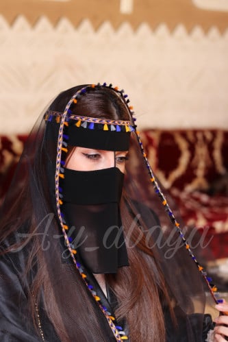 بكج ( تل + برقع ) من السدو العربي