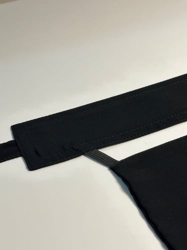 نقاب بجوده عاليه وصناعه فاخره ومريحه ( 6 ) انش ساد...