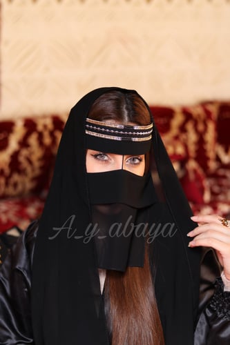 بكج ( طرحه + برقع ) من حزام البشت A2