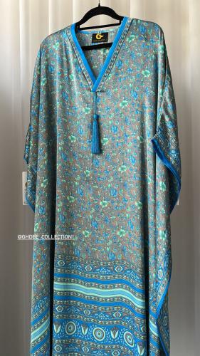 ثوب حرير مشجر