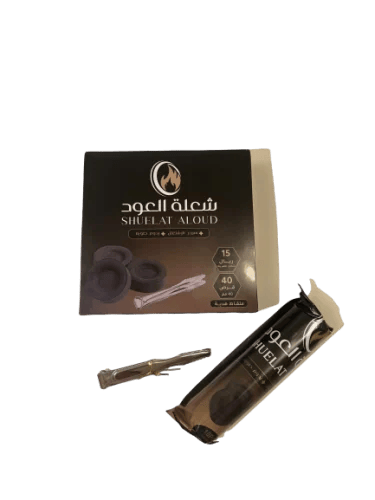 Charcoal Shoula Al Oud 40 discs