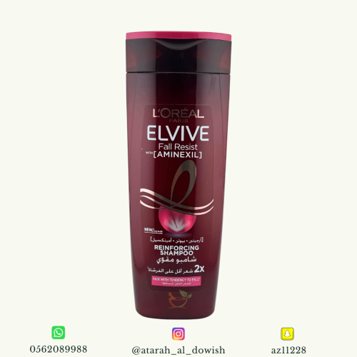 L'Oreal strengthening shampoo for hair prone to fa...