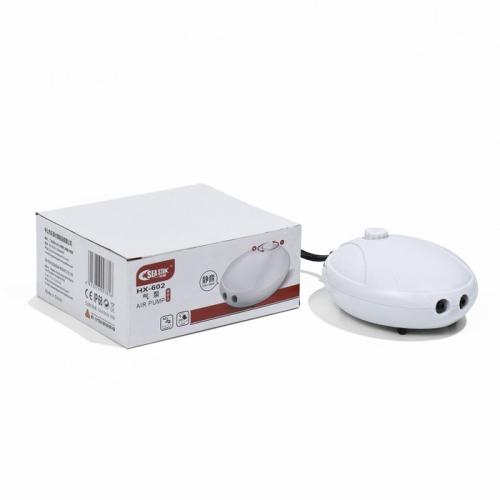 مضخة هواء طرفين لاحواض السمكSea Star HX-602