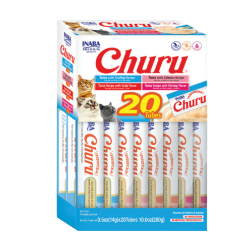 إينابا مكافات هريسة التونة للقطط 20 ظرف