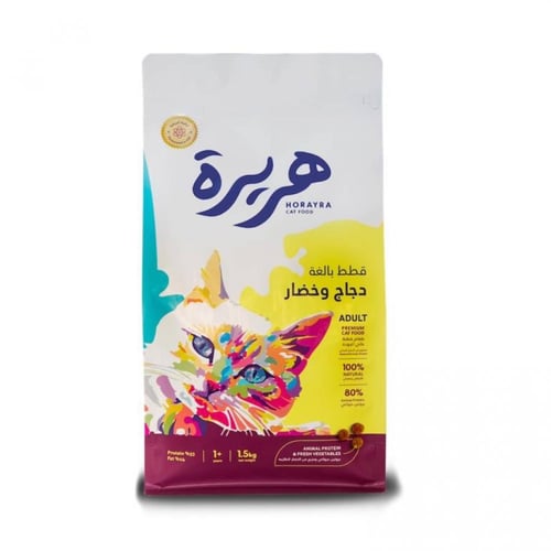 هريره طعام جاف للقطط البالغة 7 كيلو