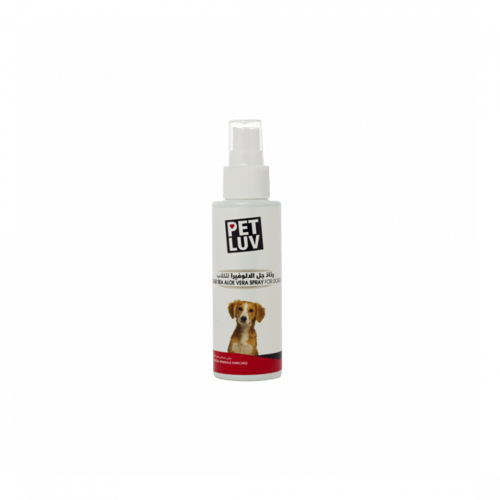 بخاخ جل الالوفيرا للكلاب من بيت لوف لازالة البراغي...