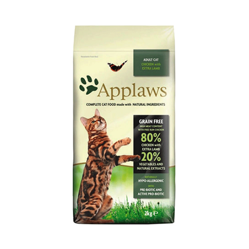 أبلاوز دجاج كامل جاف مع لحم الضأن 2 كم