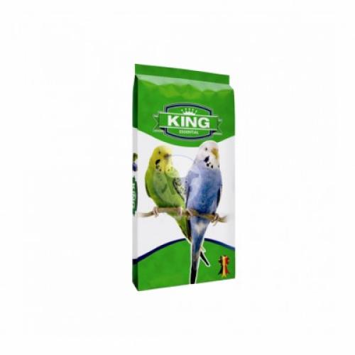 كينج طعام مع فيتامين لطيور البادجي 20 كجم