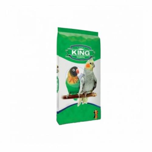 كينج طعام مع قيتامين لطيور الكوكاتيل و الفيشر 20 ك...