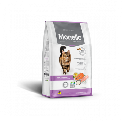 مونيلو طعام سبيشال بريميوم كات المعقم 1 كجم