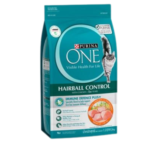 بيورينا ون اكل جاف هيربول كونترول بالدجاج للقطط ال...