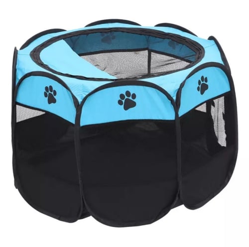 خيمة لعب قابلة للطي حجم كبير للحيوانات الاليفة