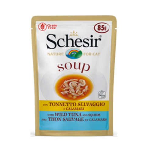 شيزر اظرف شوربة التونا البرية مع الحبار 85g