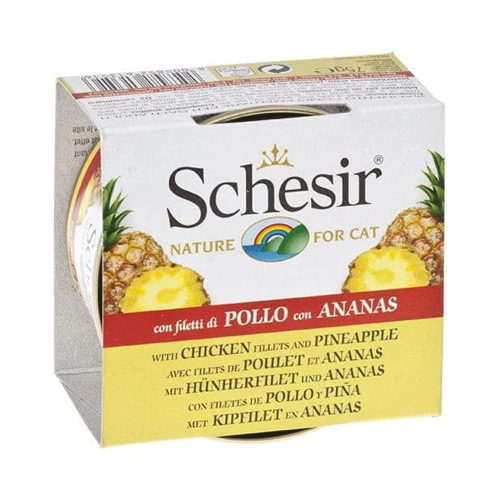 شيزر معلبات شرائح الدجاج مع الأناناس 75غ