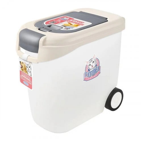 كات ايديا حافظة طعام كبيرة 10كجم, ألوان متعدده