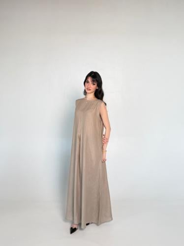 Pure linen dress 100%