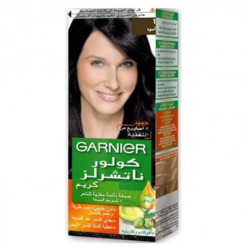 صبغة غارنييه كلور نتشرلوز اسود رقم 1