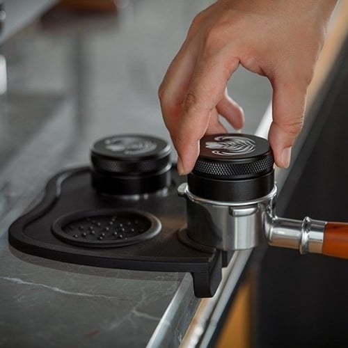 قاعدة سيليكون كبس لأدوات الأسبريسو