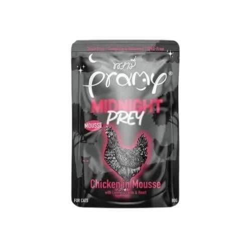 ‎برامي أظرف طعام رطب فريسة منتصف الليل للقطط البال...