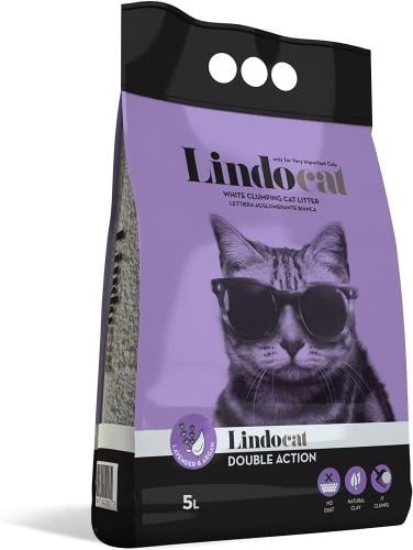 لندوكات رمل قطط LindoCat Double Action 10L