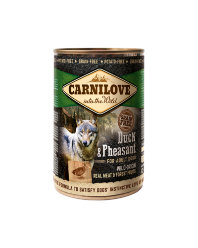 Carnilove - Duck&Pheasant Adult Dogs