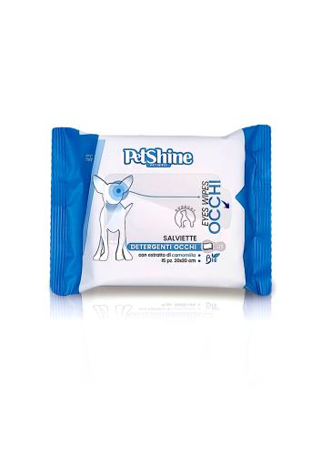 Petshine- مناديل لتنظيف العين