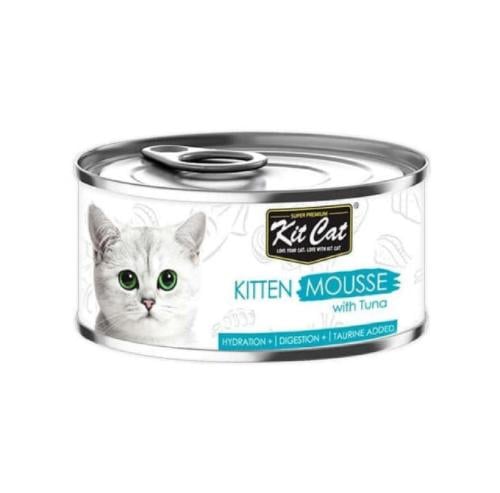 كت كات موس القطط الصغيرة بالتونا 80جم