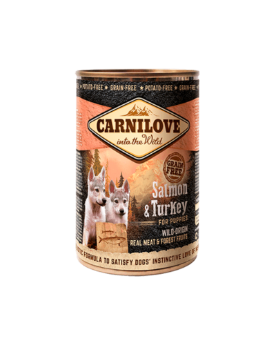 Carnilove - Salmon&Turkey for Puppies