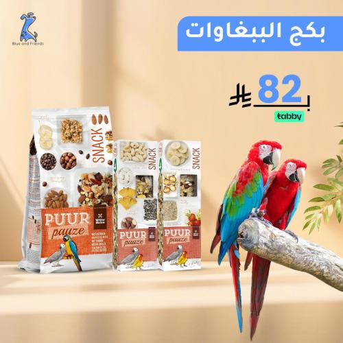 بكج الببغاوات