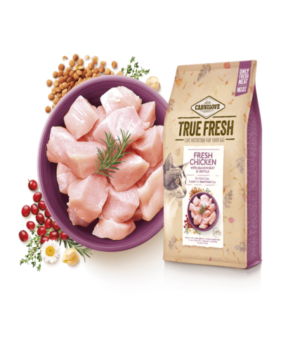Carnilove True Fresh - Fresh Chicken for Adult Cat...