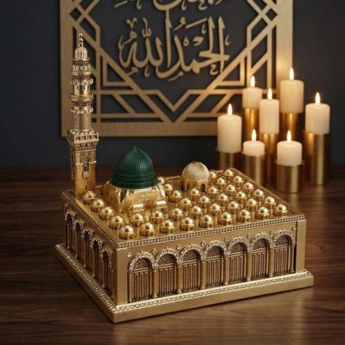 مجسم الروضة الشريفة