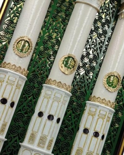 مجسم ( عامود التوبة )