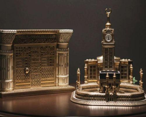 عرض خاص مجسمين الحرم المكي مع المواجهة الشريفة