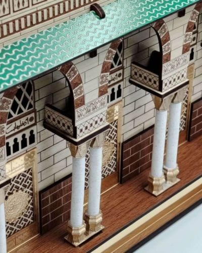 مجسم ابواب المسجد النبوي