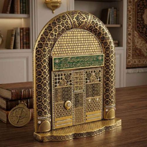 مجسم المواجهة الشريفه مع اسماء الله الحسنى
