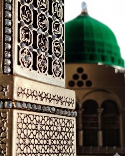 عرض خاص مجسمين مقام ابراهيم والقبة