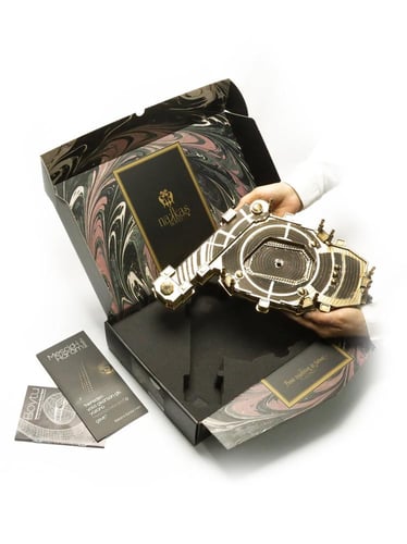 مجسم فخم للحرم المكي