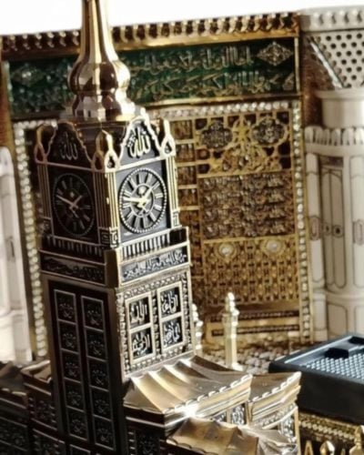 عرض خاص مجسمين الحرم المكي مع المواجهة الشريفة