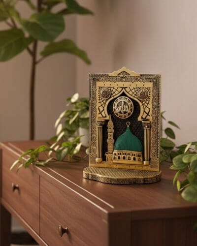 مجسم المحراب والقبه