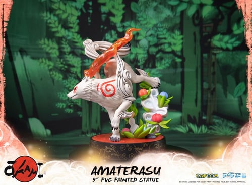 FIRST 4 FIGURES Okami Amaterasu Action Figure