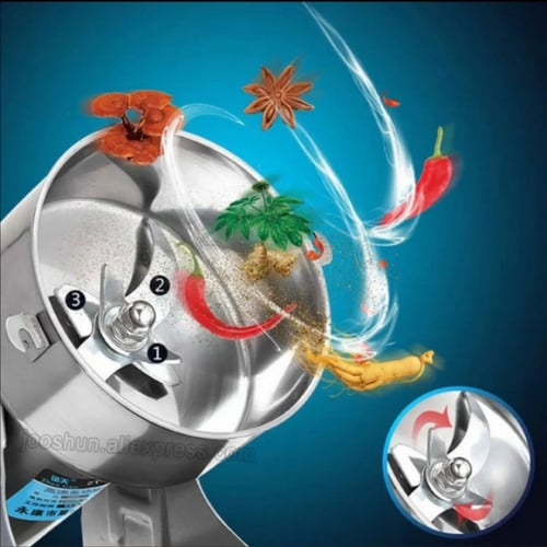 مطحنة بن القهوة والبهارات سعة 2000 جرام